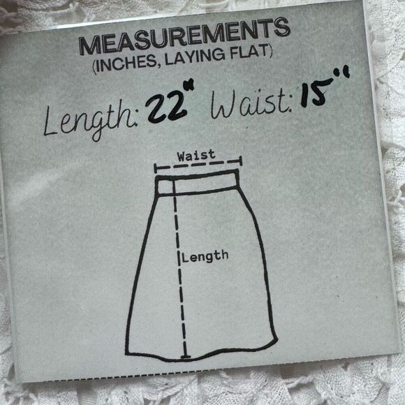Banana Republic linen blend skirt size 6 petite - Picture 8 of 8